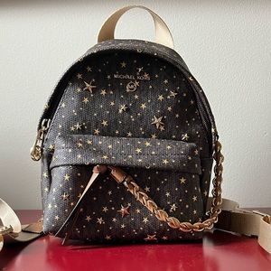 Michael Kors mini backpack. New. Not used. Without tags.